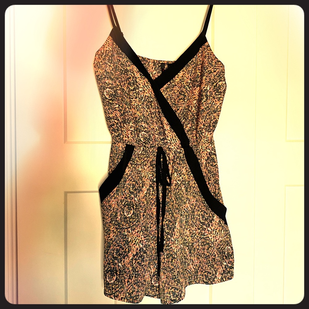 Multi colored Romper